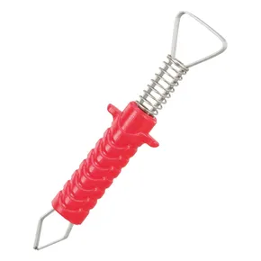Ściągacz do kleszczy, plastikowy z metalową sprężyną 8cm